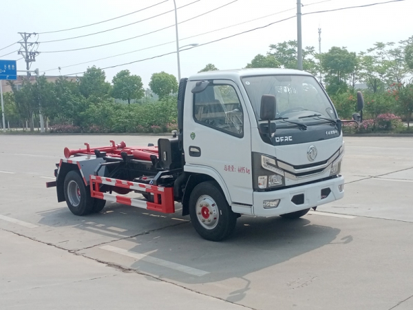 車(chē)廂可卸式垃圾車(chē)，垃圾車(chē)，垃圾車(chē)價(jià)格，楚勝汽車(chē)集團(tuán)