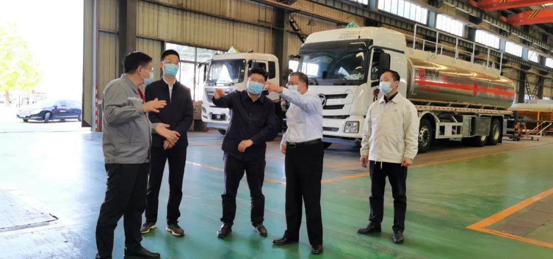 戰(zhàn)“疫情”、搶“訂單”丨楚勝集團全力做好疫情防控和安